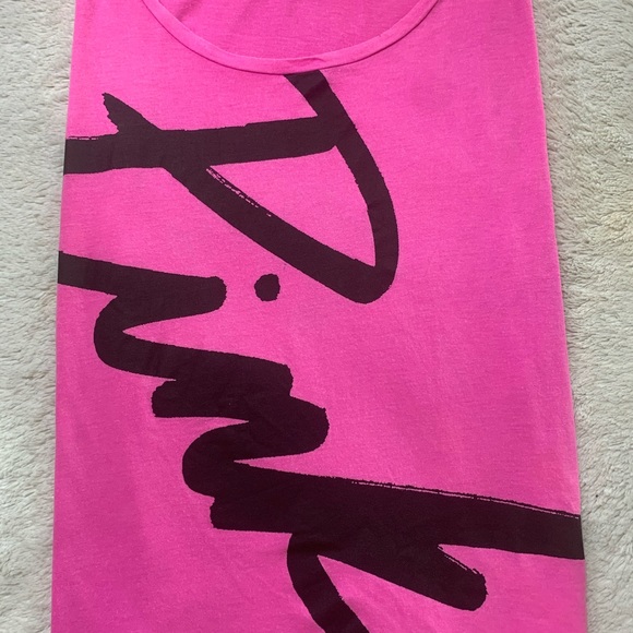 Pink Victoria’s Secret Tank - Picture 5 of 7